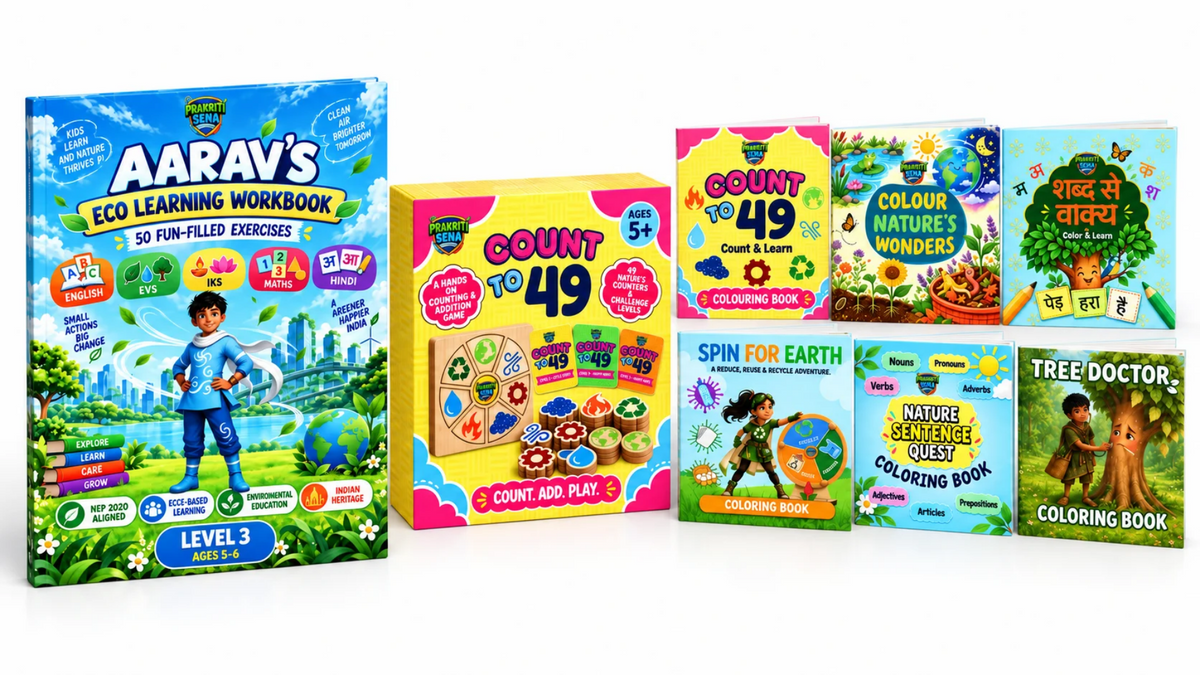 Count & Learn Festive Gift Hamper