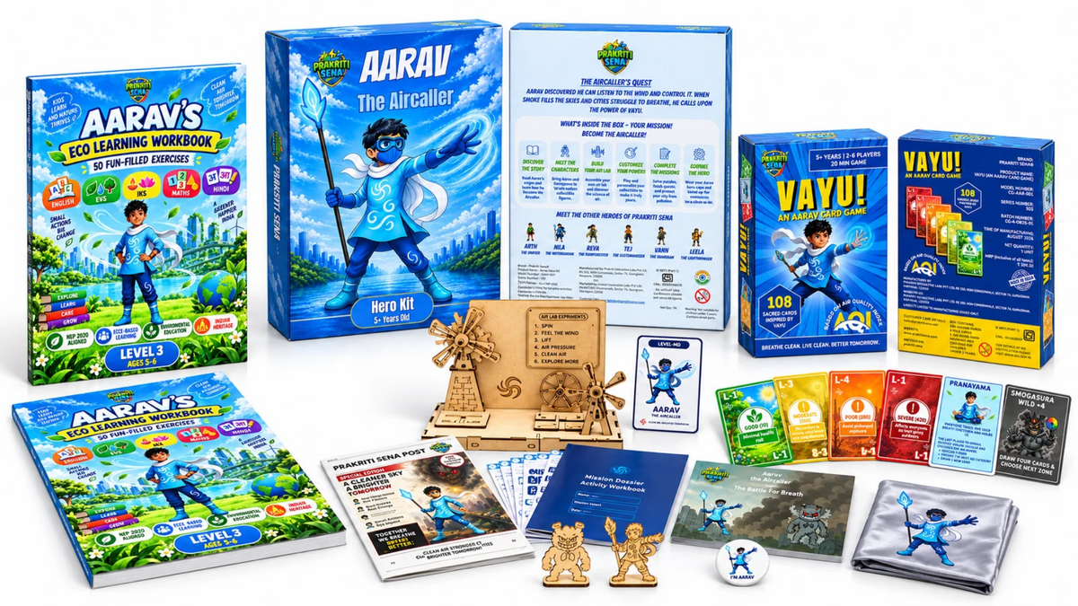Aarav’s Hero Adventure Festive Gift Hamper