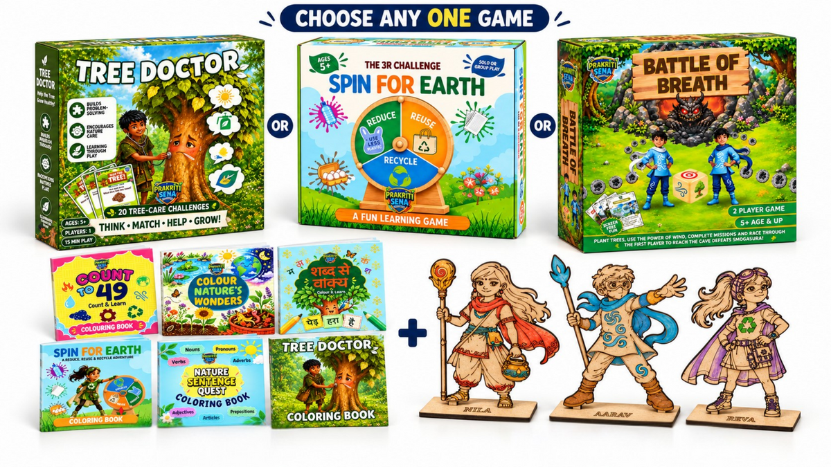 Play for Earth Festive Gift Hamper