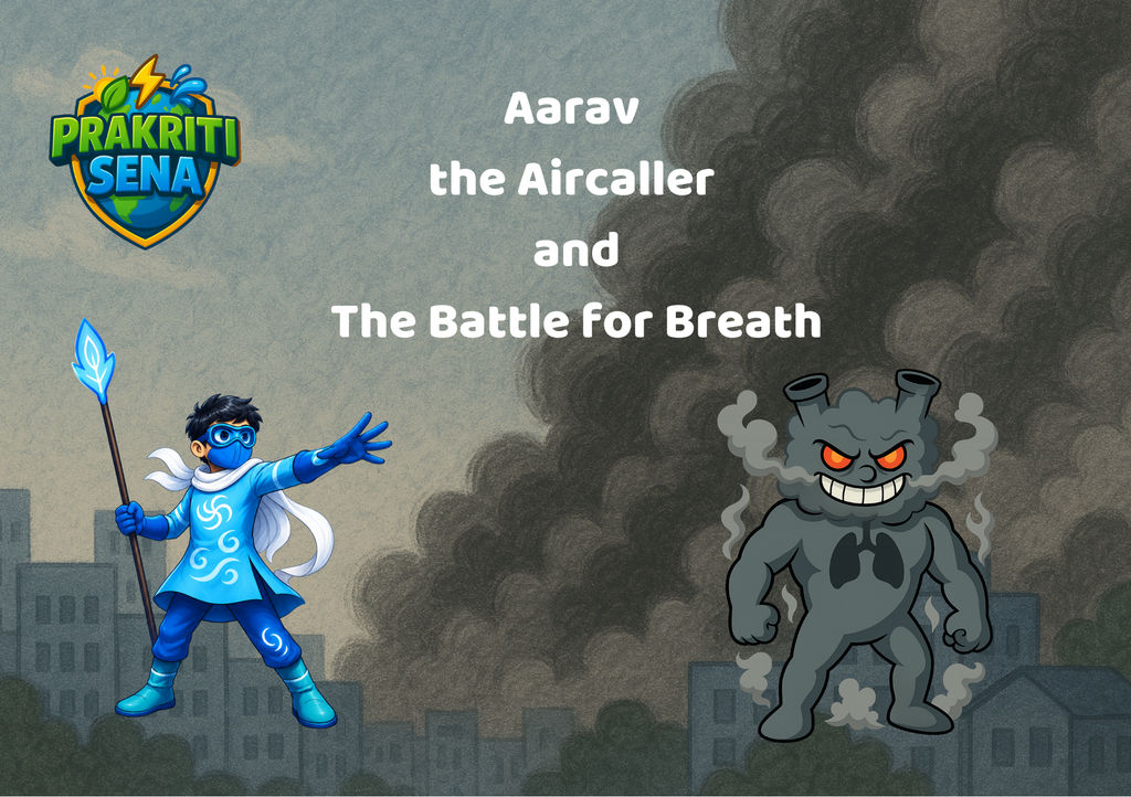 Aarav The Aircaller Hero Kit | Prakriti Sena