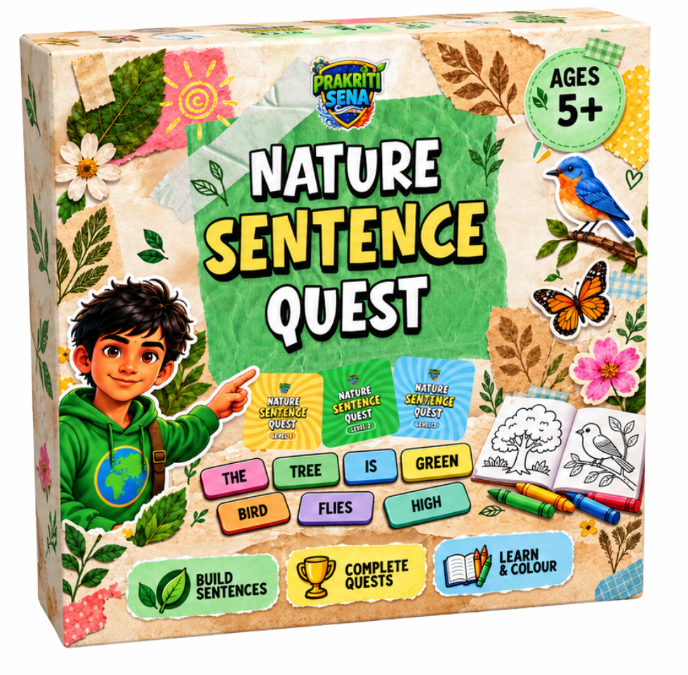 Nature Sentence Quest - English Sentence-Building Game