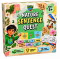 Nature Sentence Quest - English Sentence-Building Game