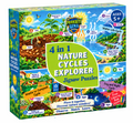 Nature Cycles Explorer - 4-in-1 Jigsaw Puzzle Set