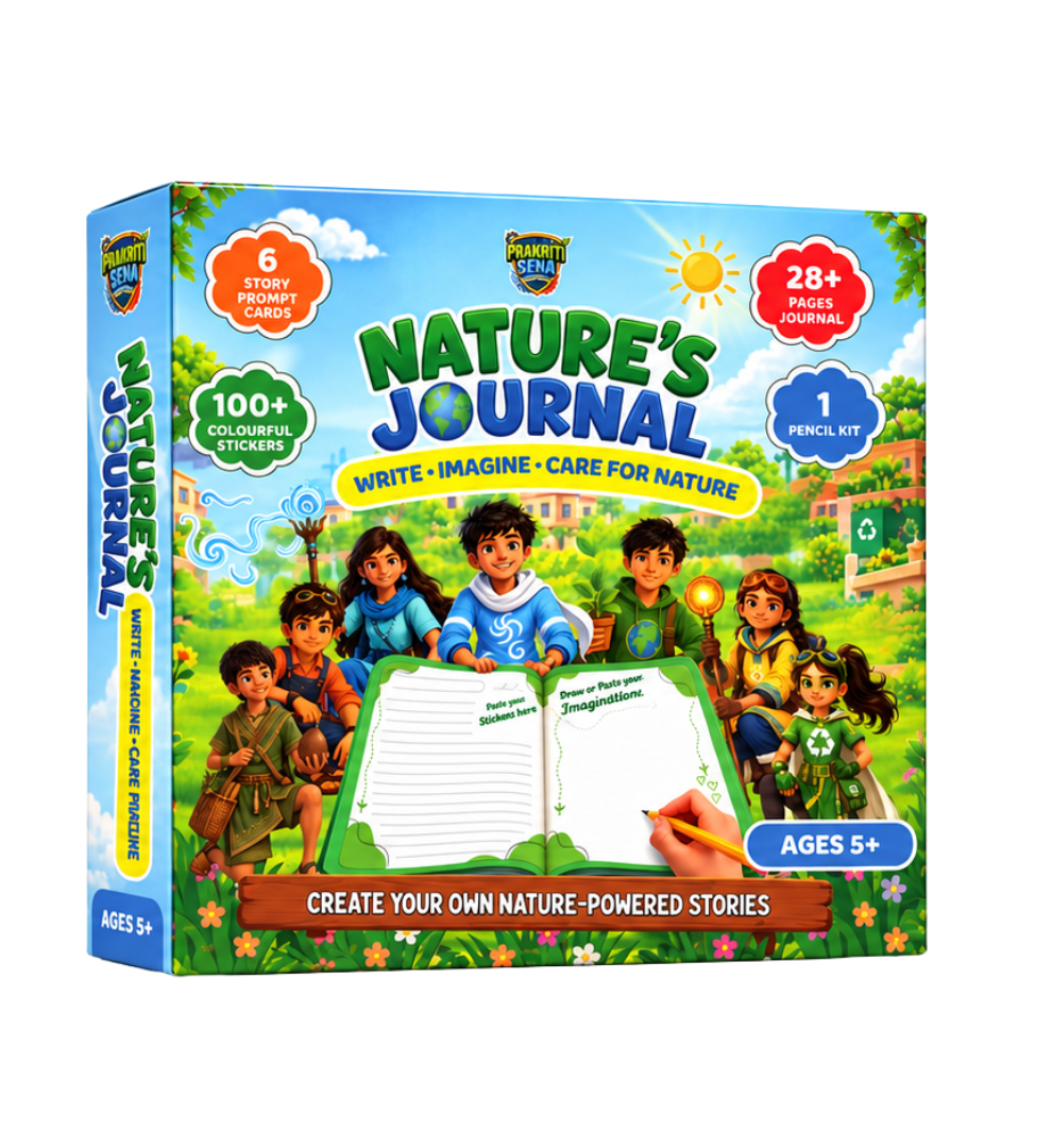 Nature's Journal: Story Journal for Kids, Ages 5+