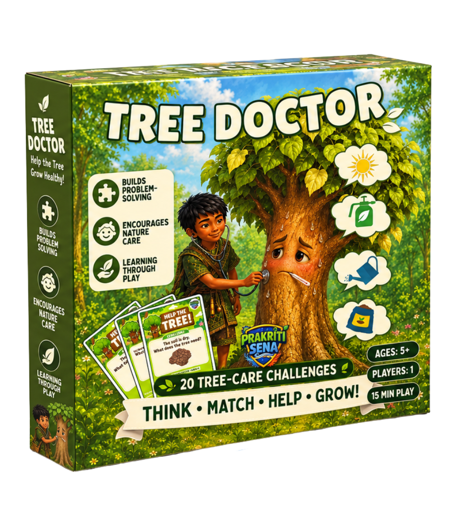 Tree Doctor: Help the Tree Grow Healthy, Game for Kids