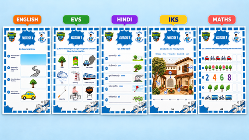 Aarav Eco Activity Workbook – Level 3 · Digital Download