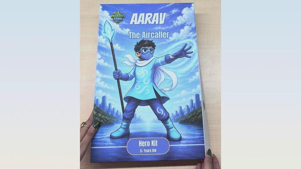 Aarav The Aircaller Hero Kit | Prakriti Sena